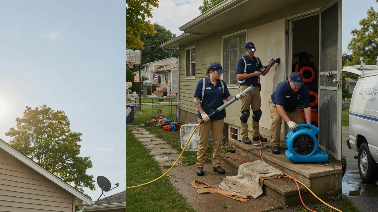 Crawl Space Water Removal in Plano, TX near me